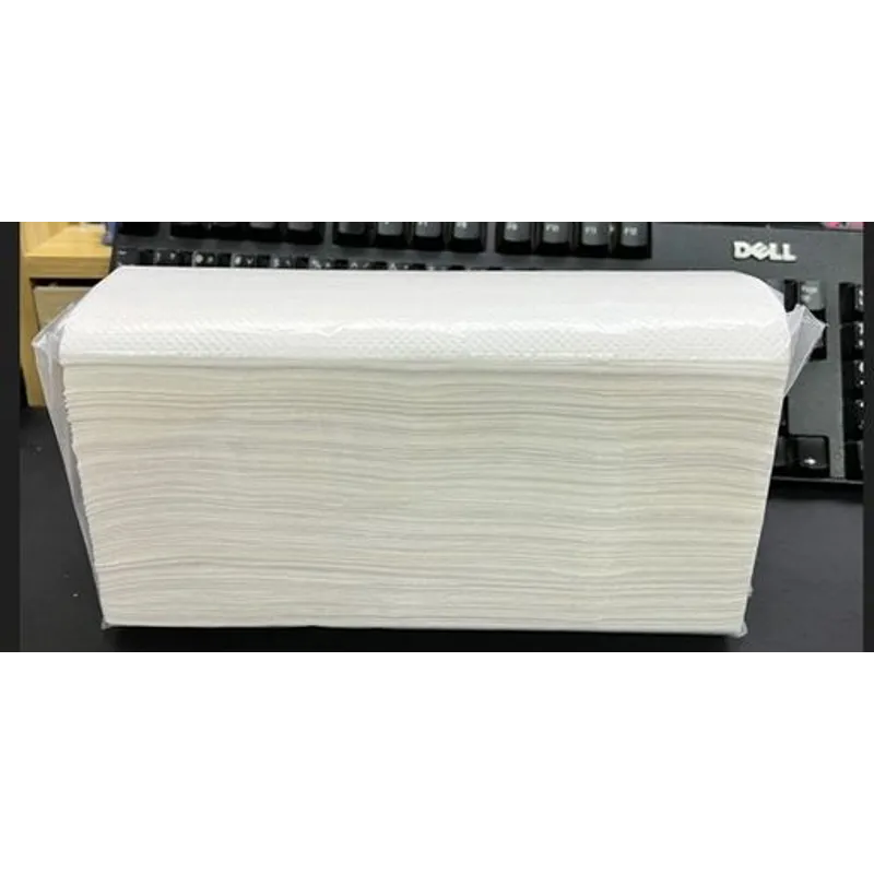 CMT-02 M-Fold 三折白色抹手紙（FSC認證；20包/箱）