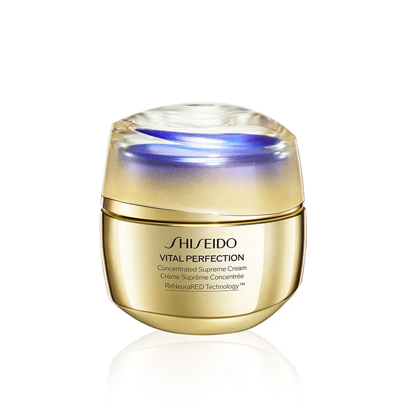 SHISEIDO VITAL PERFECTION 赋活塑颜提拉修护极致面霜 50ml