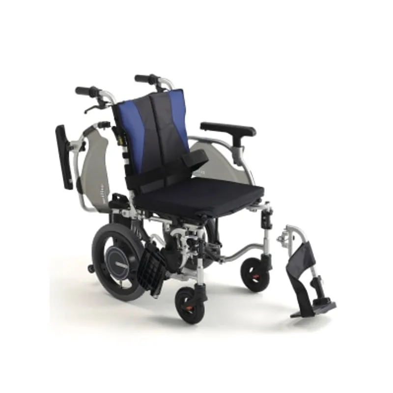 Miki CRT-ES-4 Milite Wing 電動助推後控輪椅 照顧者專用