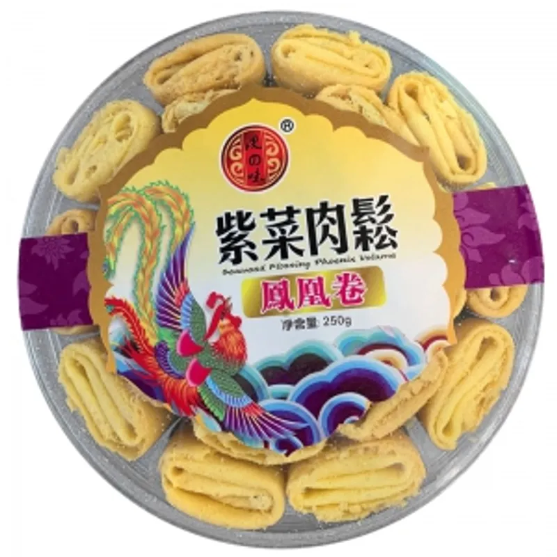 澳之味紫菜肉鬆鳳凰卷 250克