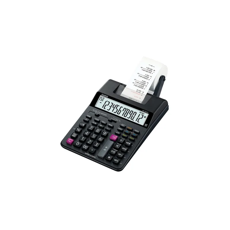 CASIO 打印計算器(黑色) HR100RCBK