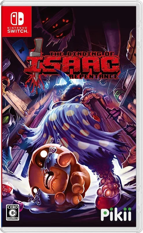 NS 以撒的結合:懺悔 The Binding of Isaac: Repentance 日版 日文英文(無中文)