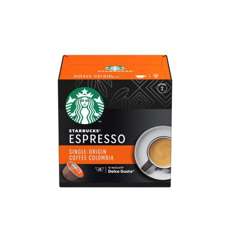 NESCAFE 咖啡胶囊 STARBUCKS/SINGLEORIGINCOFFEECOLOMBIA