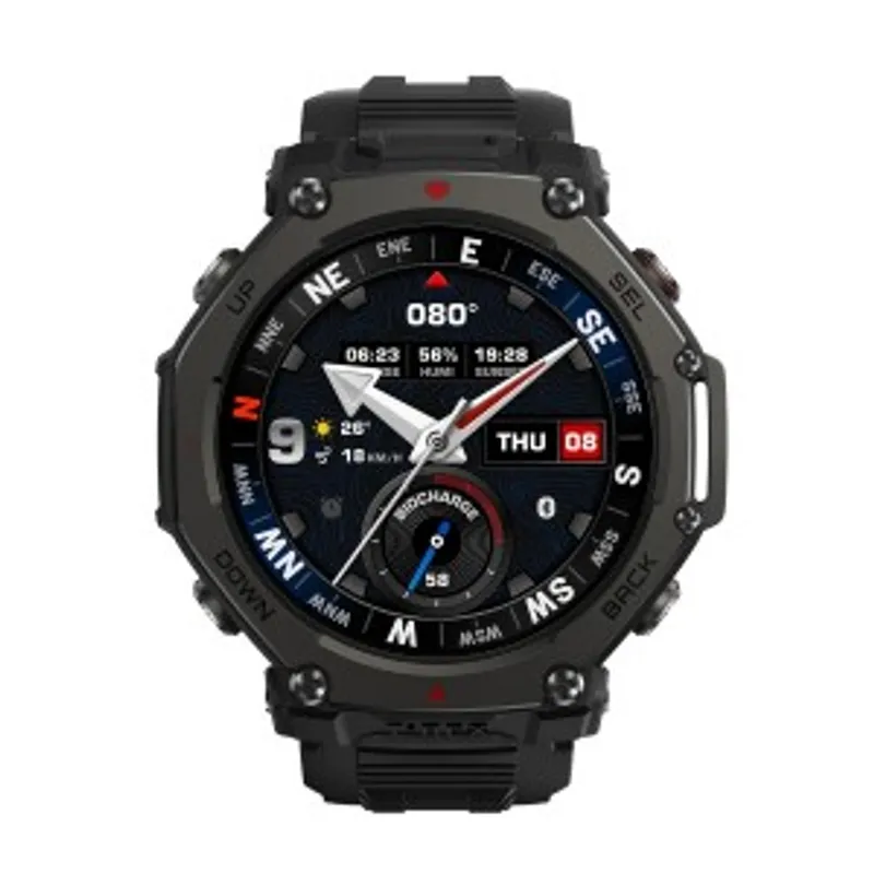 Amazfit T-Rex 3 Pro 軍規運動智能手錶 (黑色/48mm)