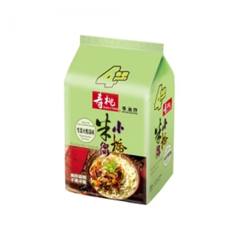 壽桃小橋米線- 雪菜火鴨湯味(215gX4包)