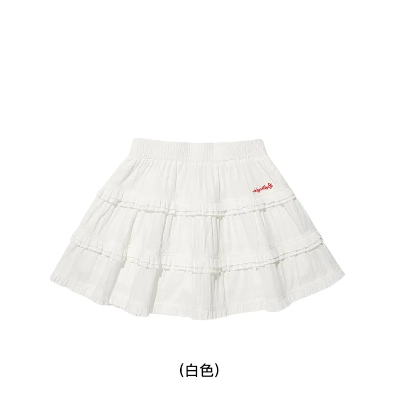 WACKY WILLY 女士荷叶边迷你裙