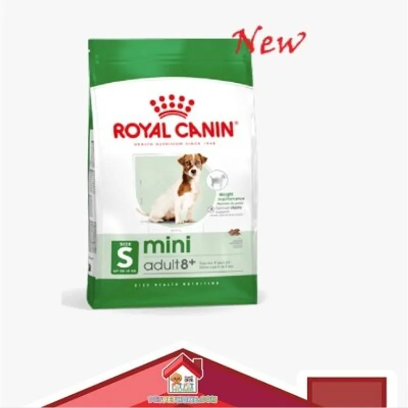 Royal Canin 健康營養系列 Mini Adult 8+ 小型成犬 8+ 狗乾糧