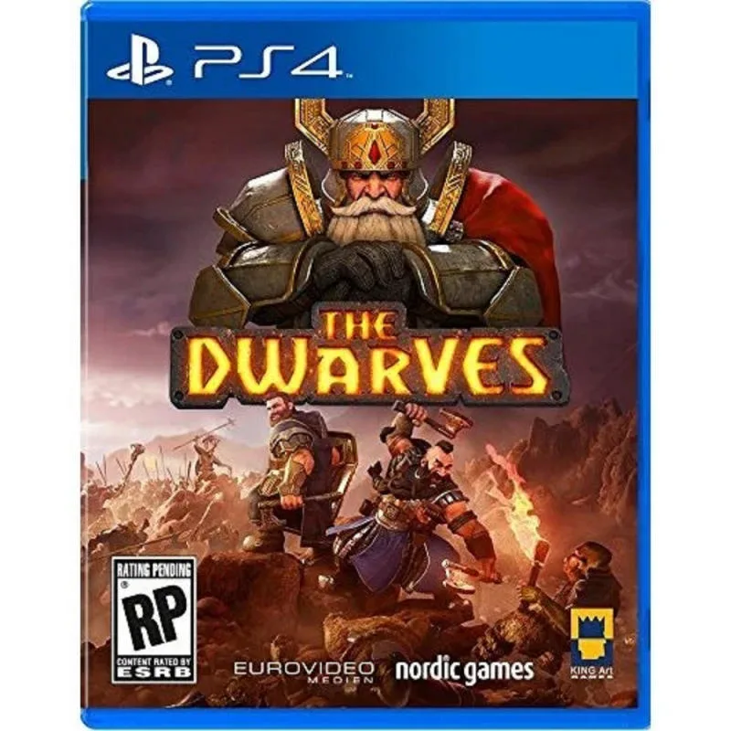 PS4 矮人爭霸 中／英文 港版