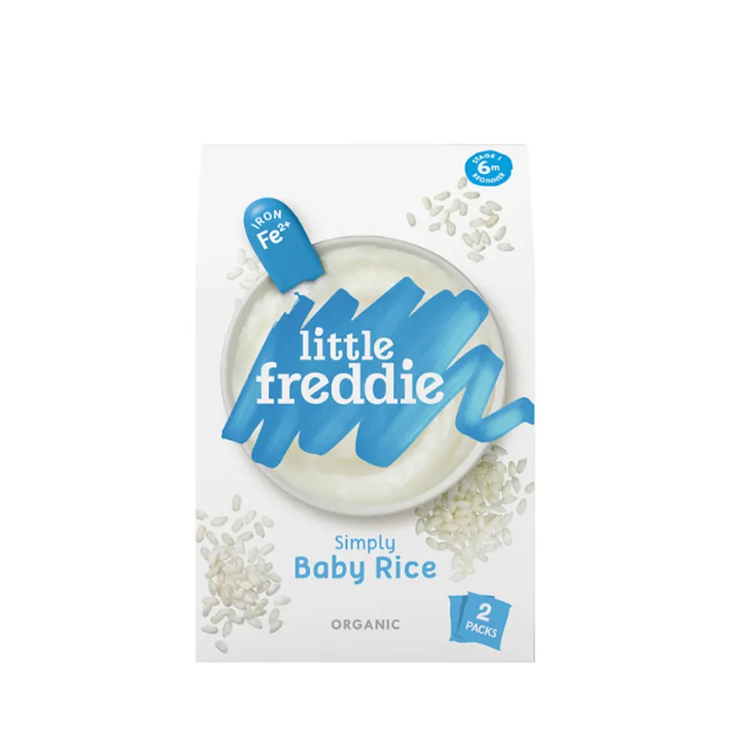 LITTLE FREDDIE 有机大米米糊
