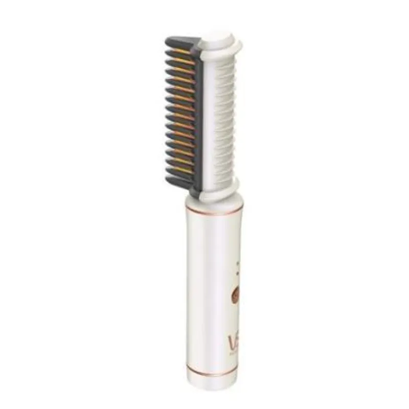 VIDAL SASSOON 可充電便攜式電熱直髮梳 VSU0210/WH