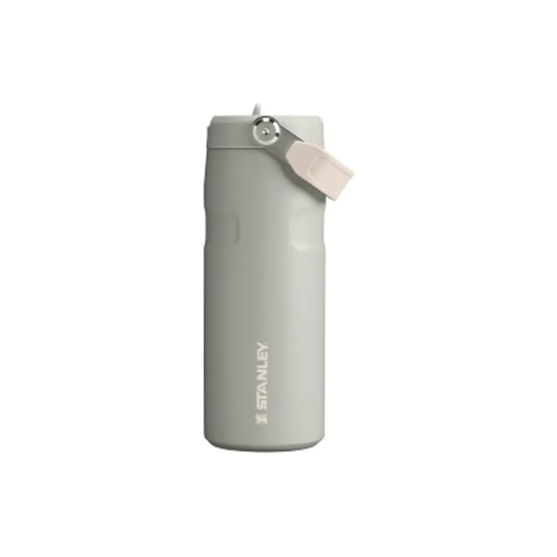 Stanley 16oz The IceFlow™ 翻蓋吸管保溫瓶 鼠尾草灰