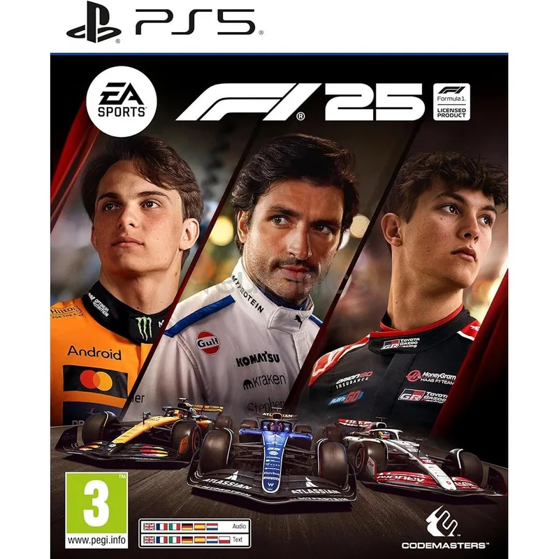 PS5 F1 25 中/英