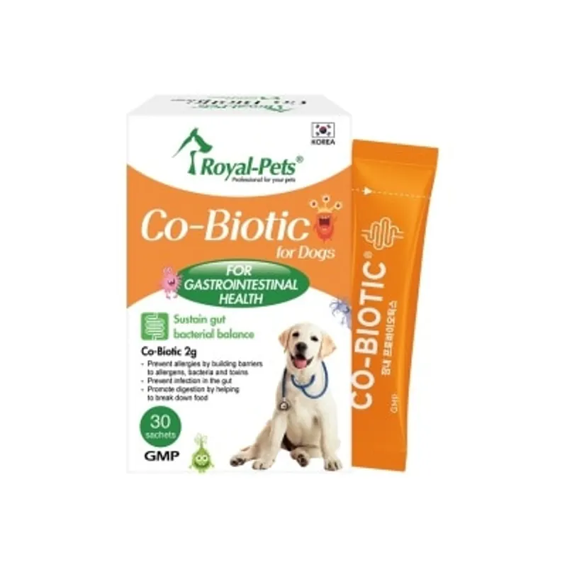 ROYAL-PETS 犬用腸胃益生素30小包