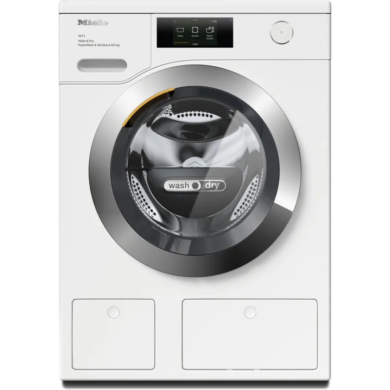 MIELE 8.0/5.0公斤1600轉WT1洗衣乾衣機 12790510/WTR861WPM
