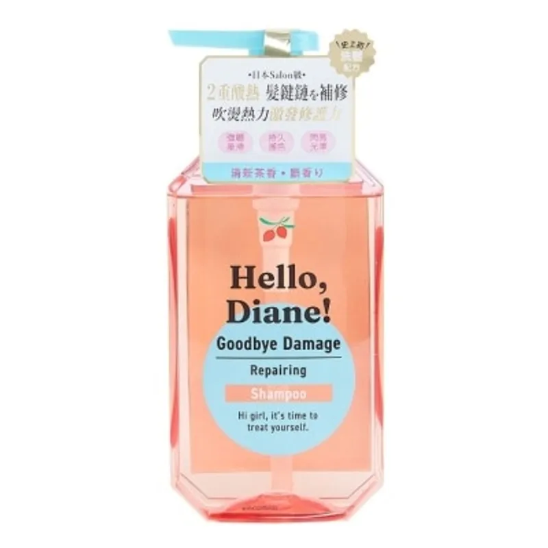 MOIST DIANE HELLO, DIANE! 極緻強韌補修洗髮露