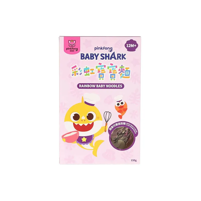PINKFONG鲨鱼宝宝面(蔬果可爱造型面)150G