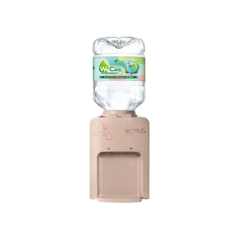 WATSONS WATER 屈臣氏蒸餾水 Wats-MiniS 溫熱水機 + 8公升 x 14箱 (2樽/箱) (電子水券)
