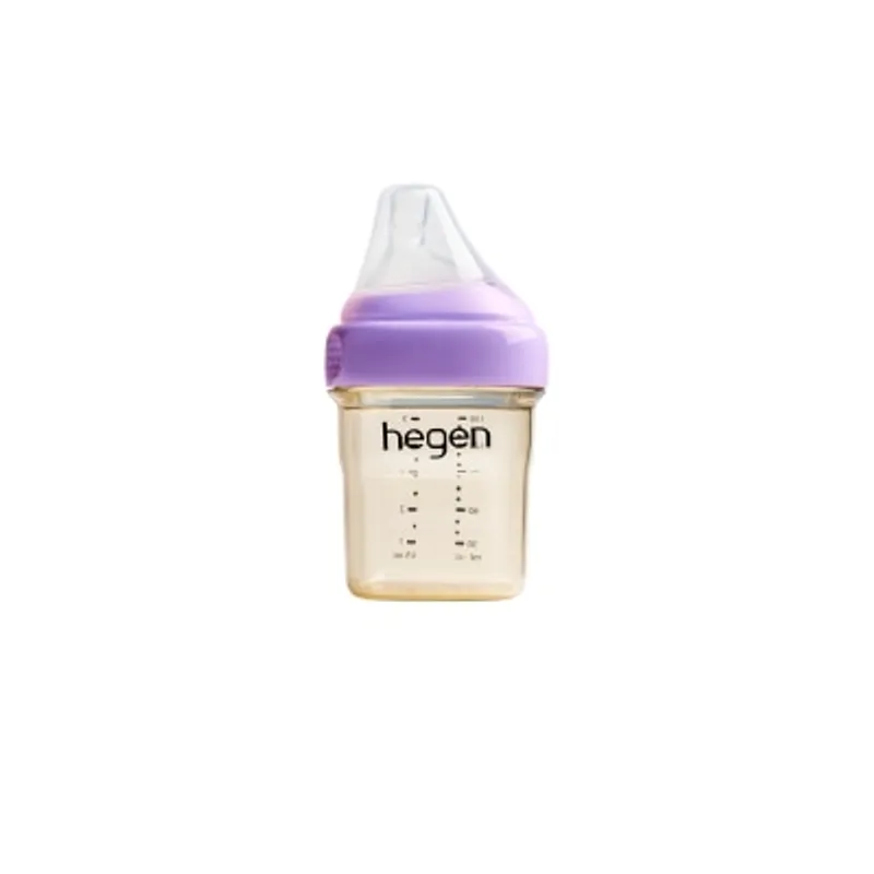 Hegen PCTO™ PPSU多功能寬口奶瓶 150ml / 5oz 紫色
