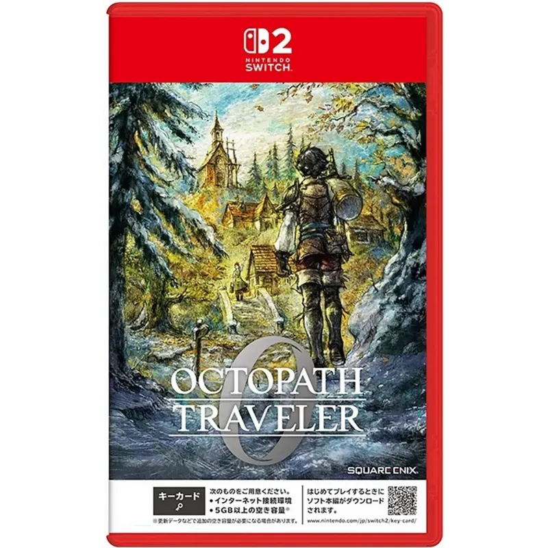 NS2 歧路旅人0 OCTOPATH TRAVELER 0 [鑰匙卡] 中文 亞洲版