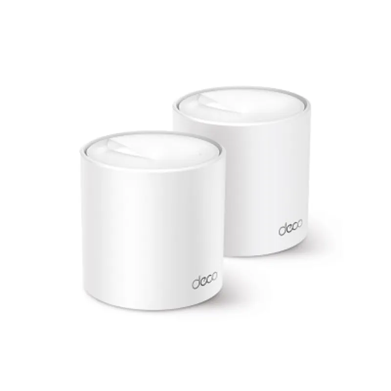 TP-Link Deco X50 雙頻AX3000 WiF6 Mesh路由器（2件裝）