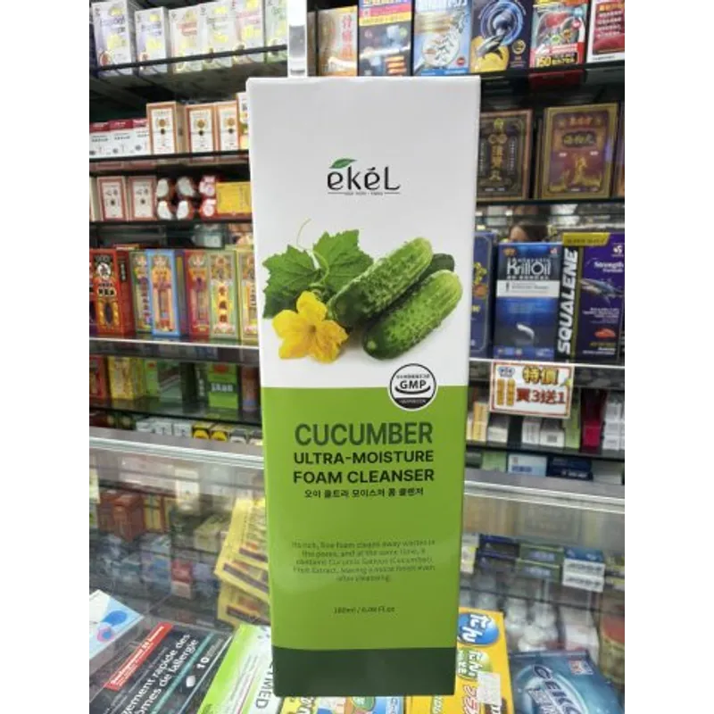 EKEL 韓國青瓜洗面乳180ml