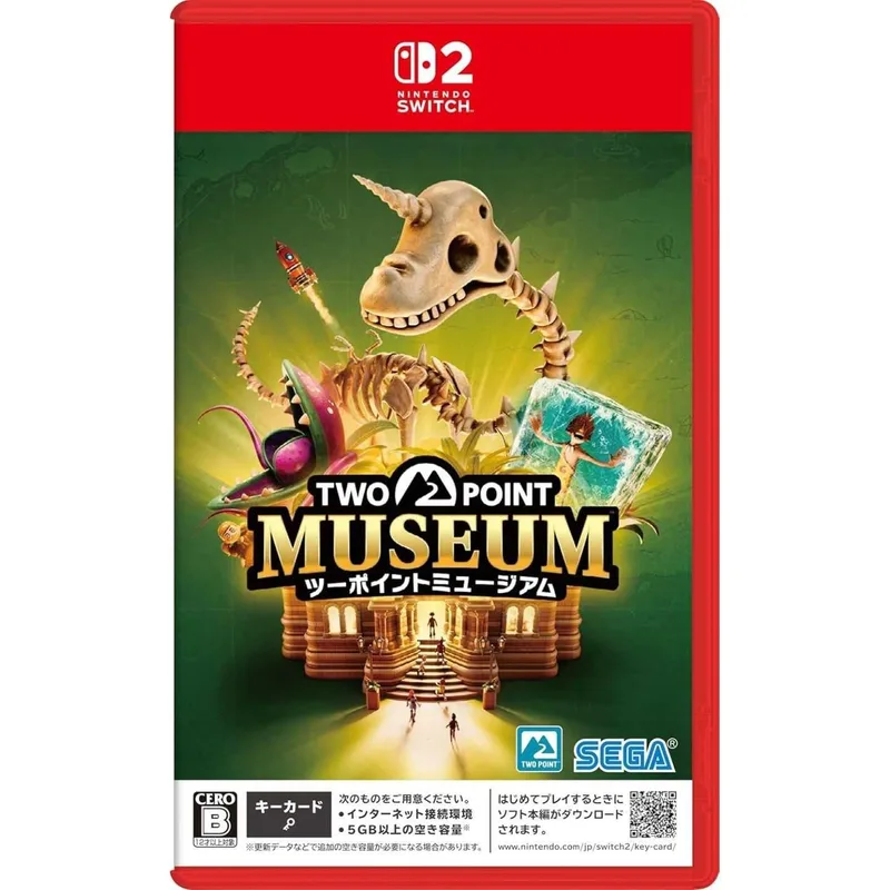 NS2 雙點博物館 Two Point Museum [鑰匙卡]