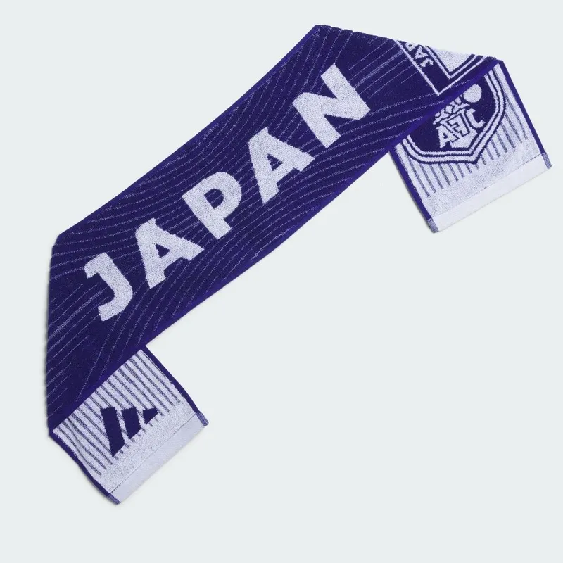 ADIDAS 日本足球協會主場足球掛頸毛巾