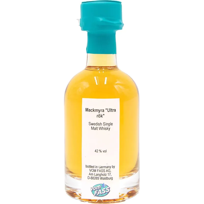 VOMFASS 麦格瑞烟熏瑞典单一麦芽威士忌9年 42% 500ML
