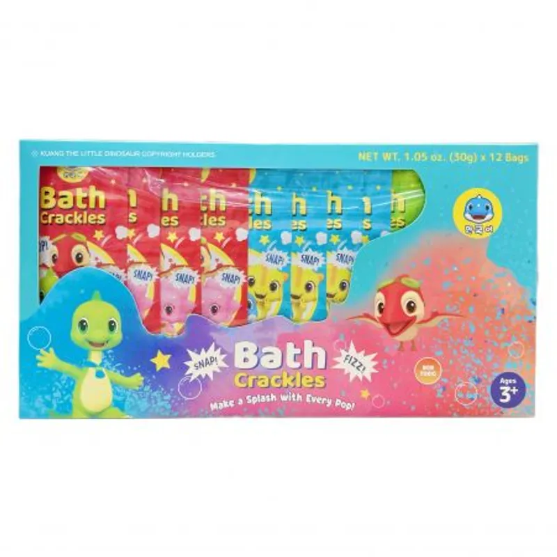 Popping Bath Crackles 汽泡彈 12件裝