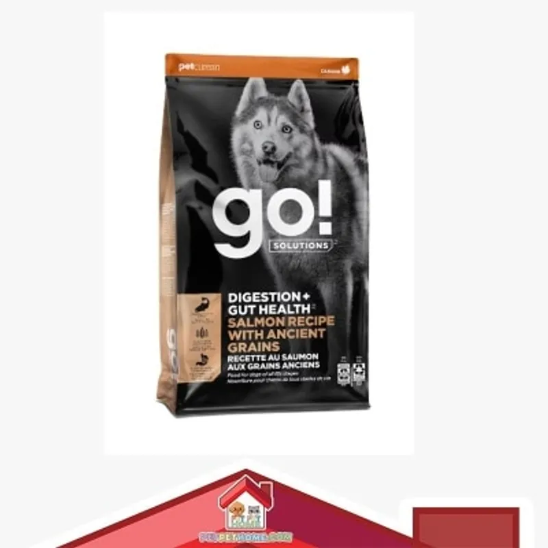 GO! SOLUTIONS 腸胃保健系列 三文魚古早穀物狗糧配方