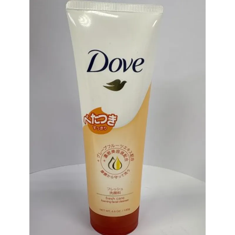 DOVE多芬潔面乳130G-清爽(橙)