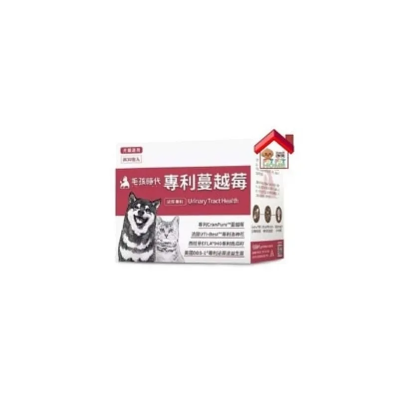 PetsTimes 毛孩時代-專利泌尿道保健粉 2gx30 [1031010801]