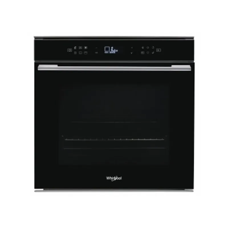 WHIRLPOOL 惠而浦 W7OM44S1PBLAUS,60cm 高溫自動清洗內置式焗爐 嵌入式焗爐
