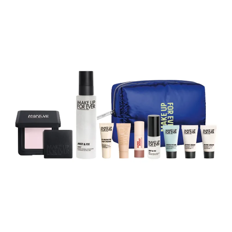 MAKE UP FOR EVER 零毛孔保湿持妆组合