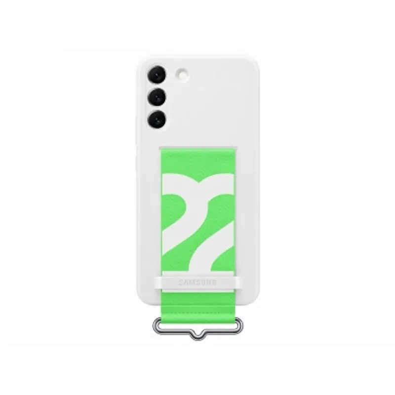 SAMSUNG 三星電子 Galaxy S22+矽膠薄型背蓋(附指環帶)