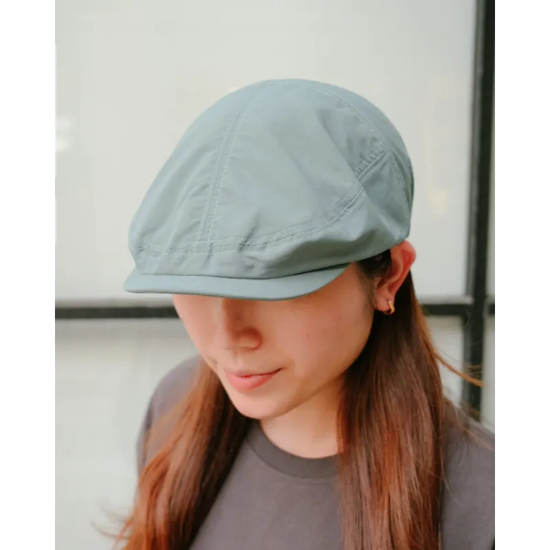 Contrast Stitch Waterproof Ivy Cap
