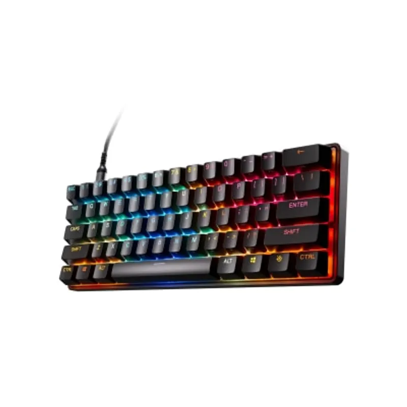 SteelSeries Apex Pro Mini Gen 3 OmniPoint 3.0 有線磁軸電競鍵盤