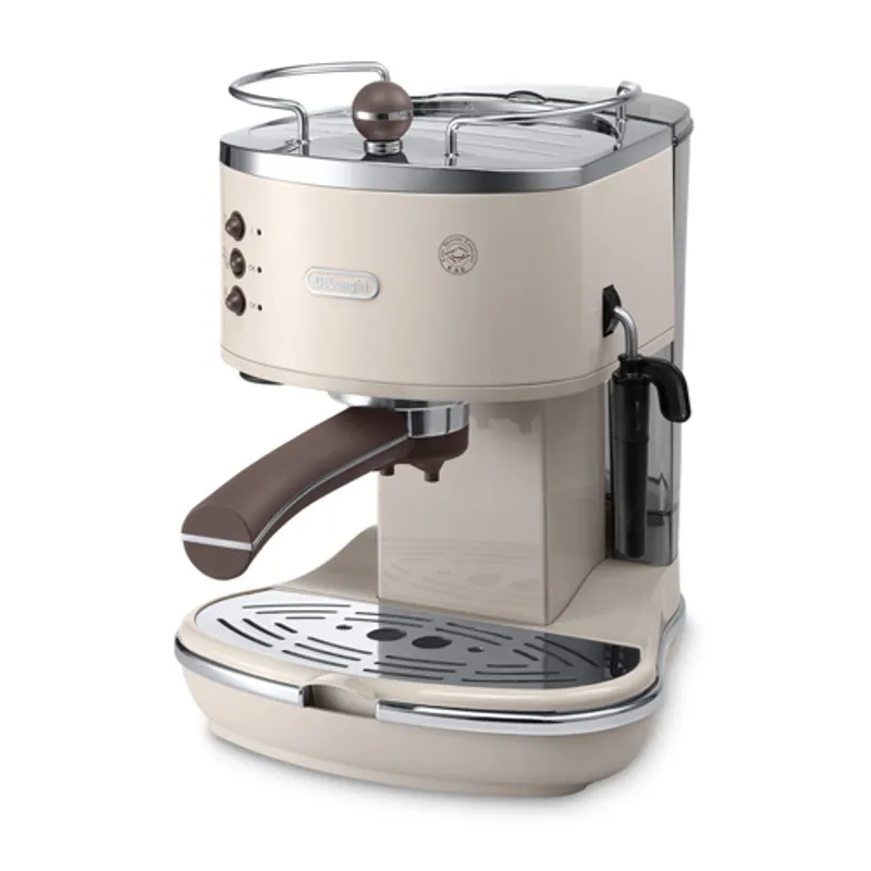 DELONGHI 義式濃縮咖啡機 ECOV311.BG 白