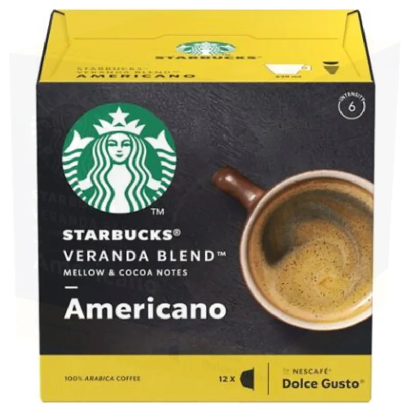 STARBUCKS 美式啡膠囊/大 VERANDA BLEND