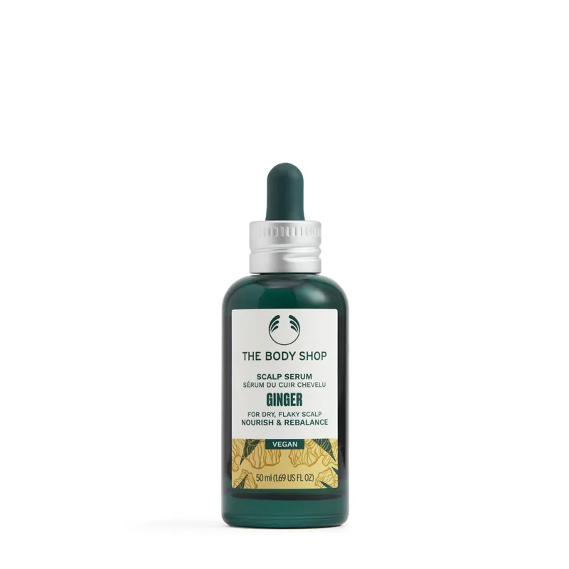 THE BODY SHOP 生薑頭皮護理精華