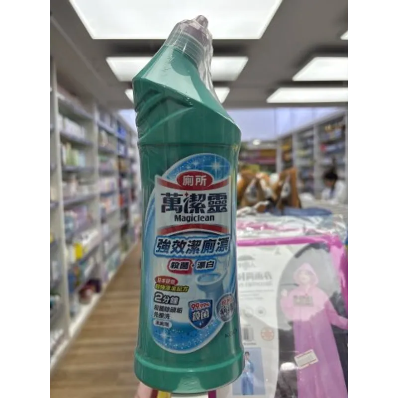 孖裝萬潔靈潔廁漂-原味綠色500ML