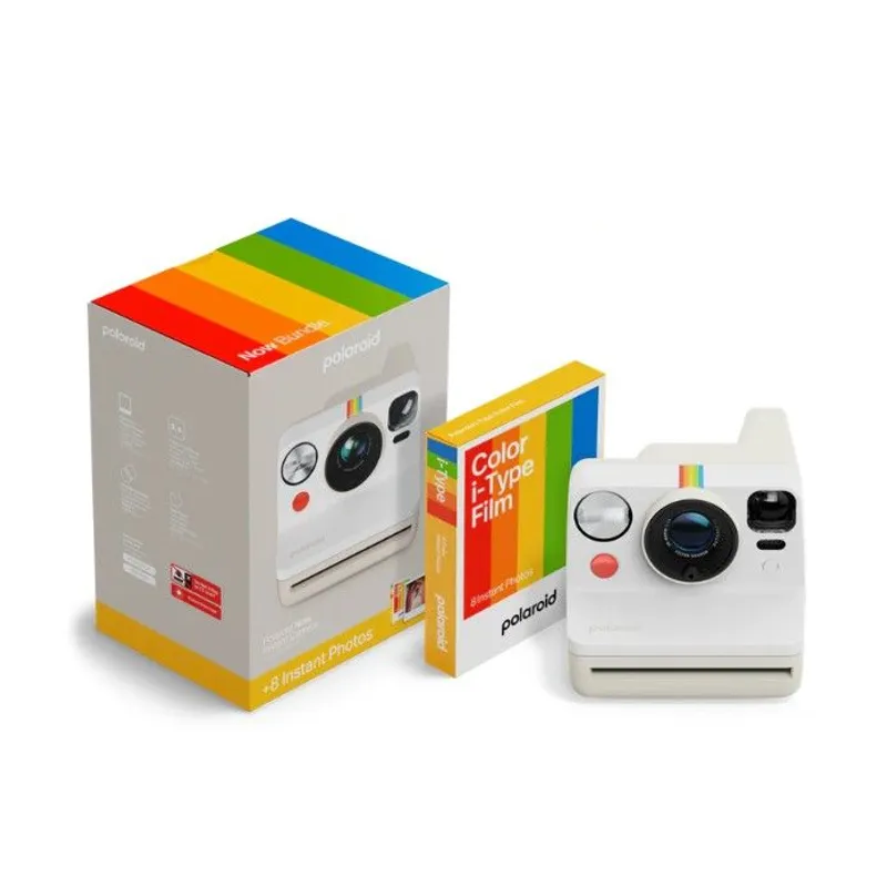 POLAROID NowGen3即影即有相機連8張相紙套裝(白色) NOWGEN3/EB/PEBBLEWHITE