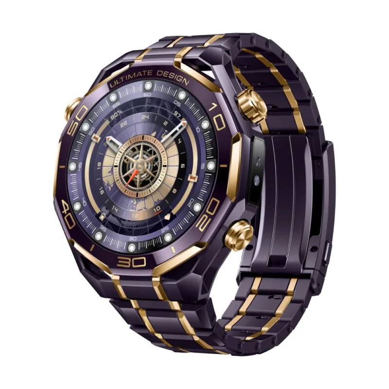 HUAWEI Watch Ultimate Design 紫金款 (國行版)