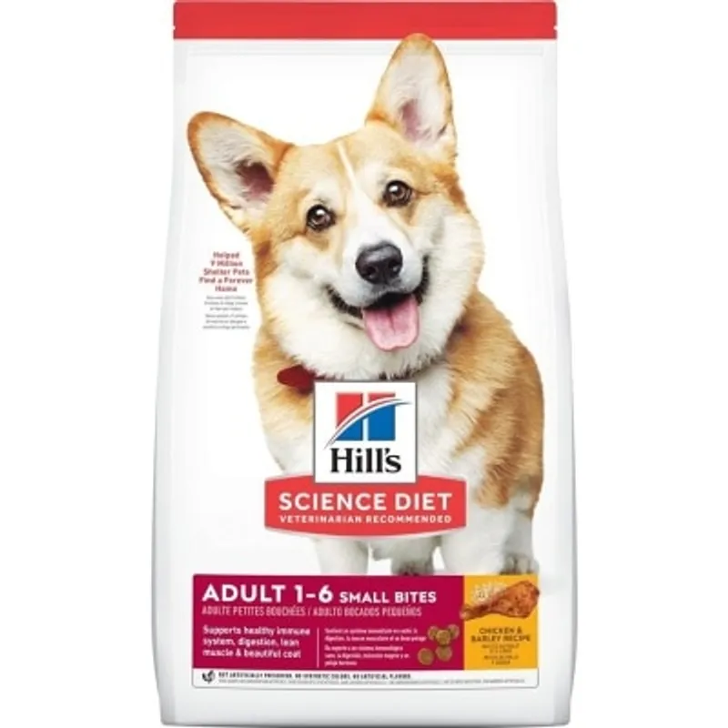 HILL'S 日常系列 (成犬1 - 6/細粒/15磅) 狗糧 - HILLS