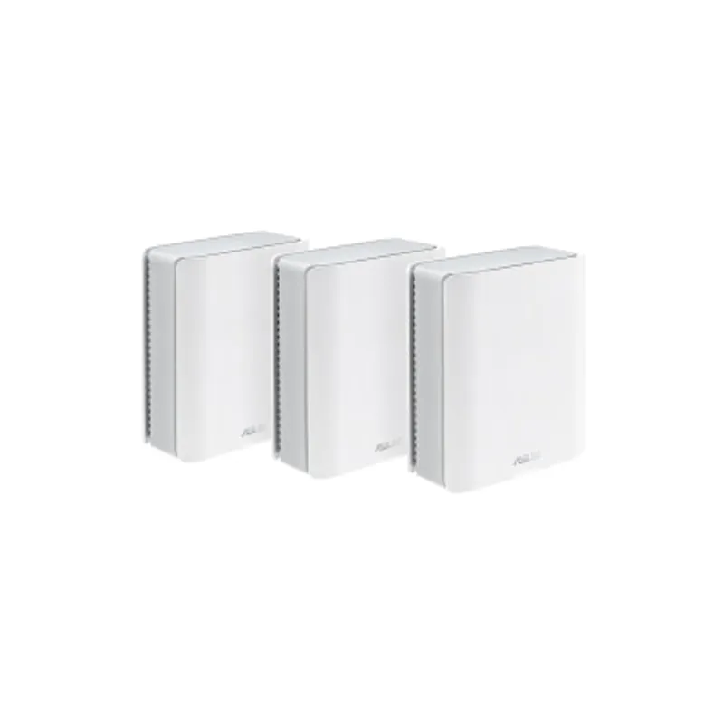ASUS 華碩 ZenWiFi BD4 三頻 WiFi 7 Smart AiMesh 可擴充路由器 (3件裝)