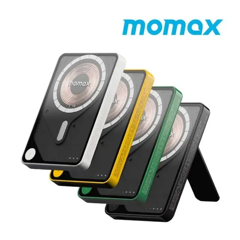Momax 1-Power X Pro 5000mAh 內置USB-C線移動源支架 IP131