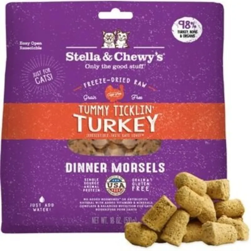 Stella & Chewy's 凍乾生肉主糧 開胃火雞 (火雞肉配方) 貓糧