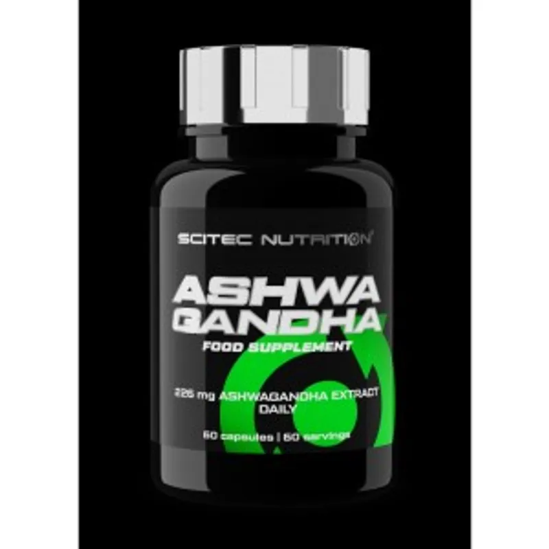 Scitec Ashwagandha 南非醉茄 - 60 粒