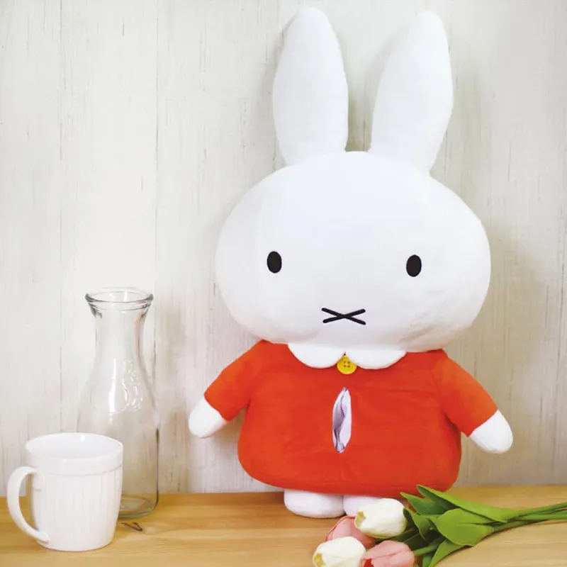 T’S Factory x Miffy米菲毛绒纸巾套