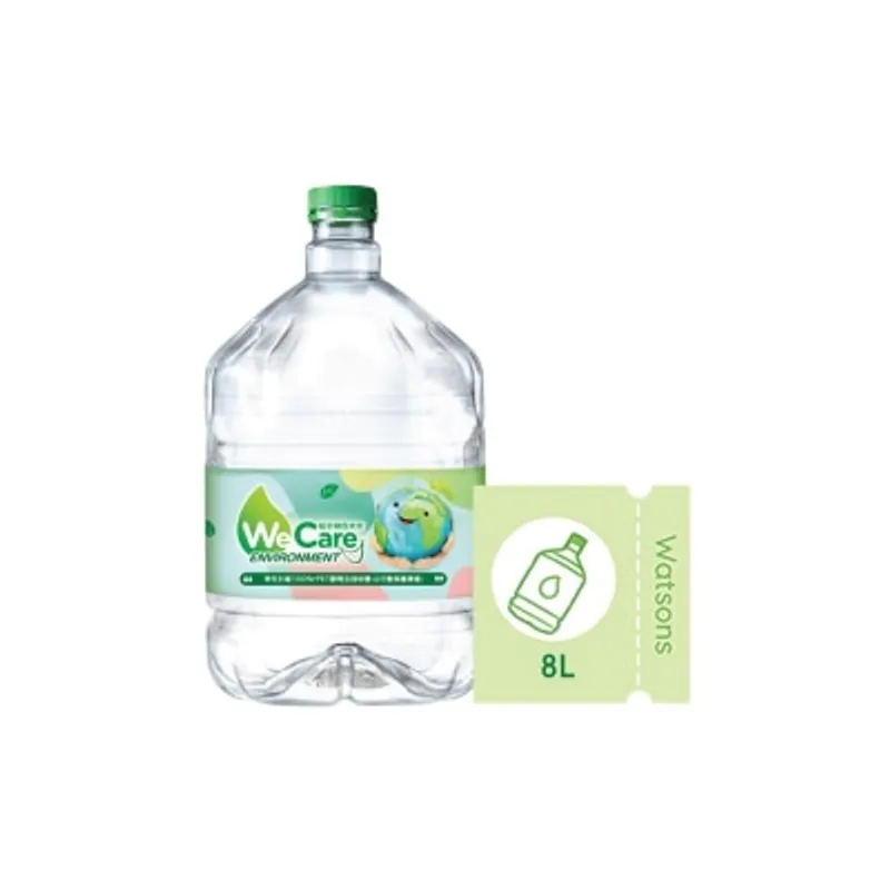 WATSONS WATER 屈臣氏蒸餾水 屈臣氏蒸餾水8公升電子水券X 30箱 (1箱2樽)
